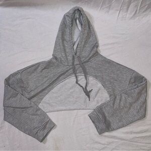 Women’s Crop Top Drawstring Hoodie